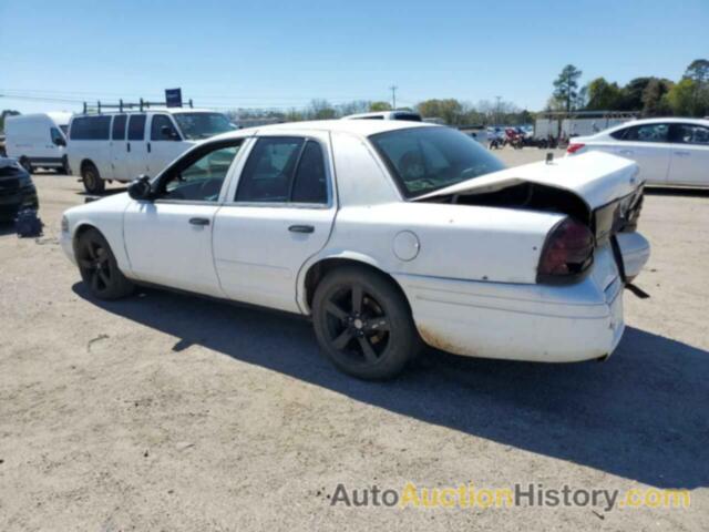 FORD CROWN VIC POLICE INTERCEPTOR, 2FAFP71W46X143812