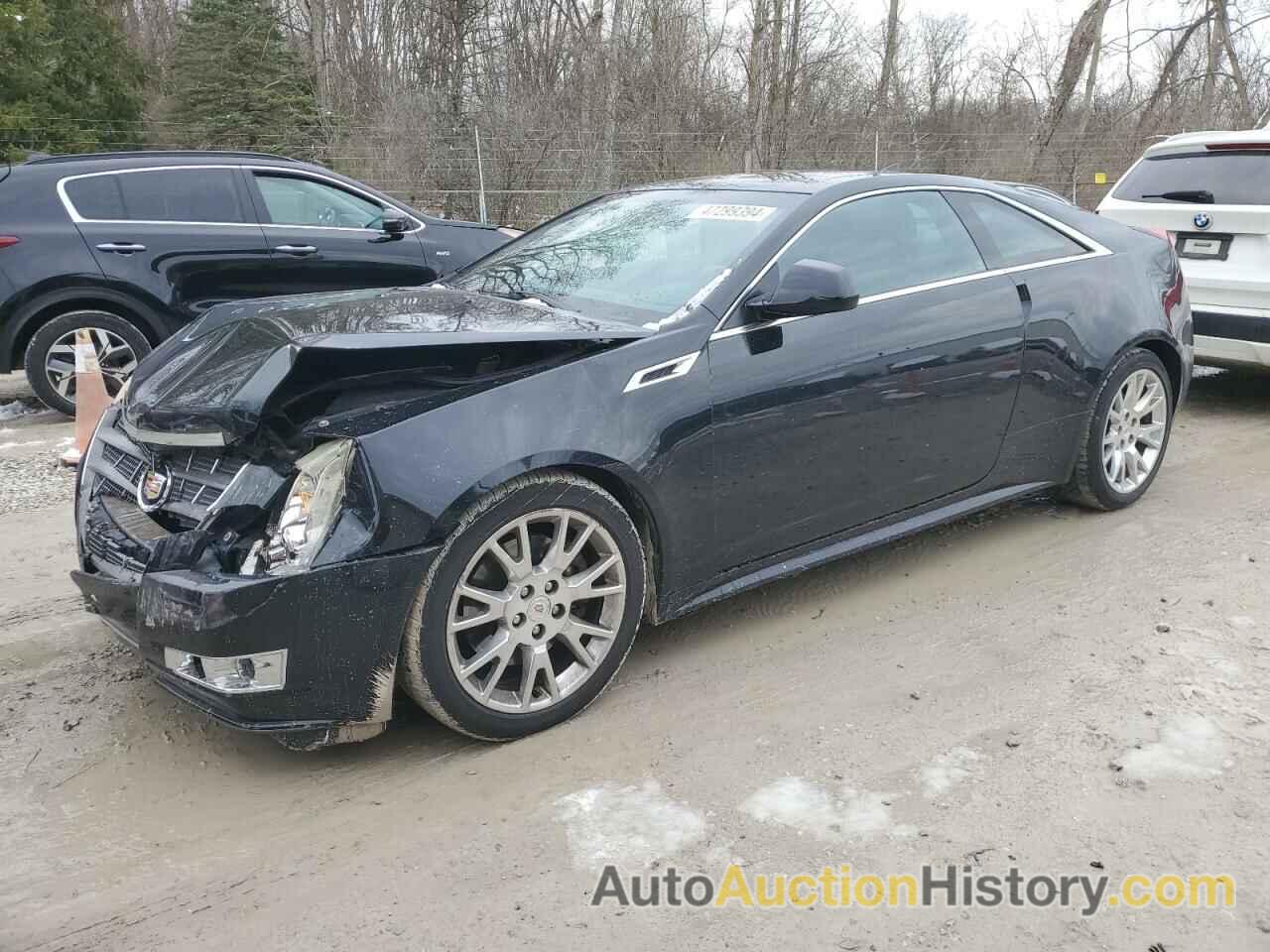 CADILLAC CTS PREMIUM COLLECTION, 1G6DP1ED6B0154247