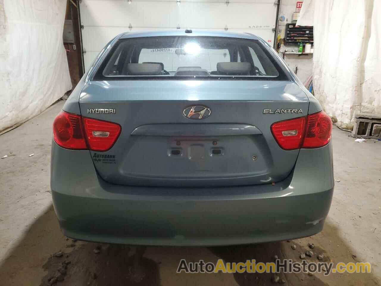 HYUNDAI ELANTRA GLS, KMHDU46D87U212490