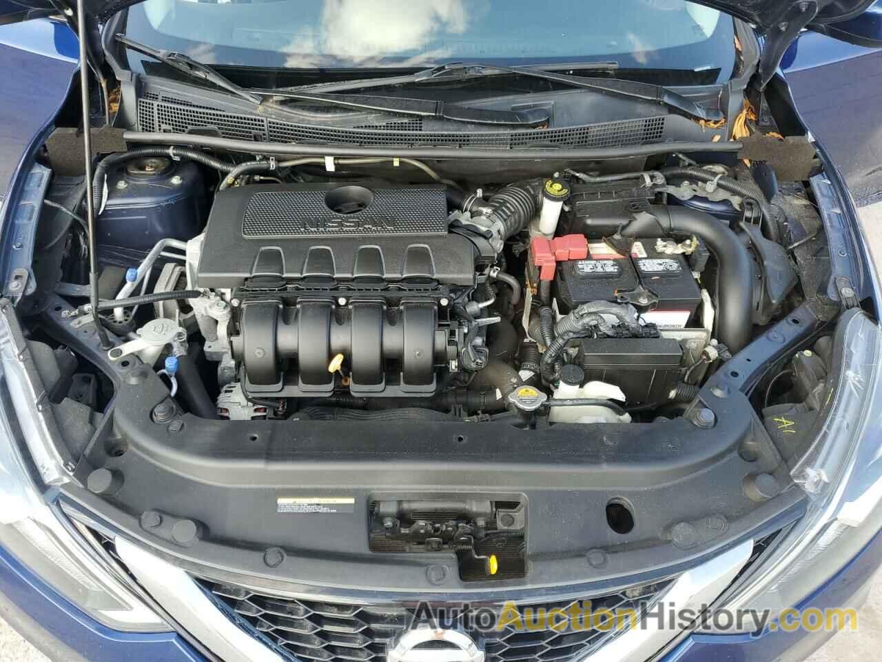 NISSAN SENTRA S, 3N1AB7APXJL651923