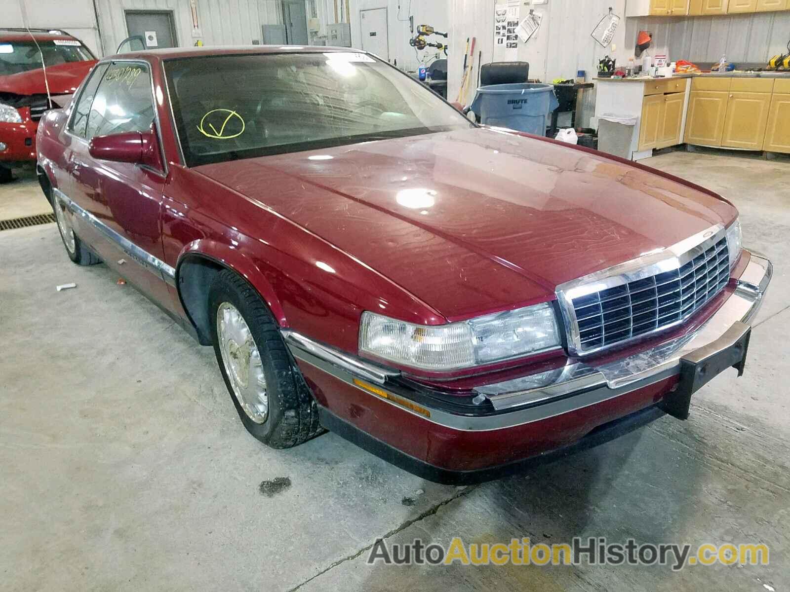 1993 CADILLAC ELDORADO, 1G6EL12B3PU614693