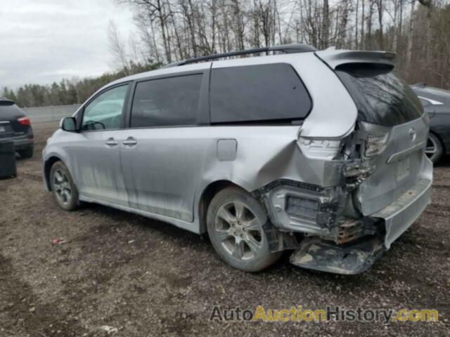 TOYOTA SIENNA SE, 5TDEZ3DC7KS215764