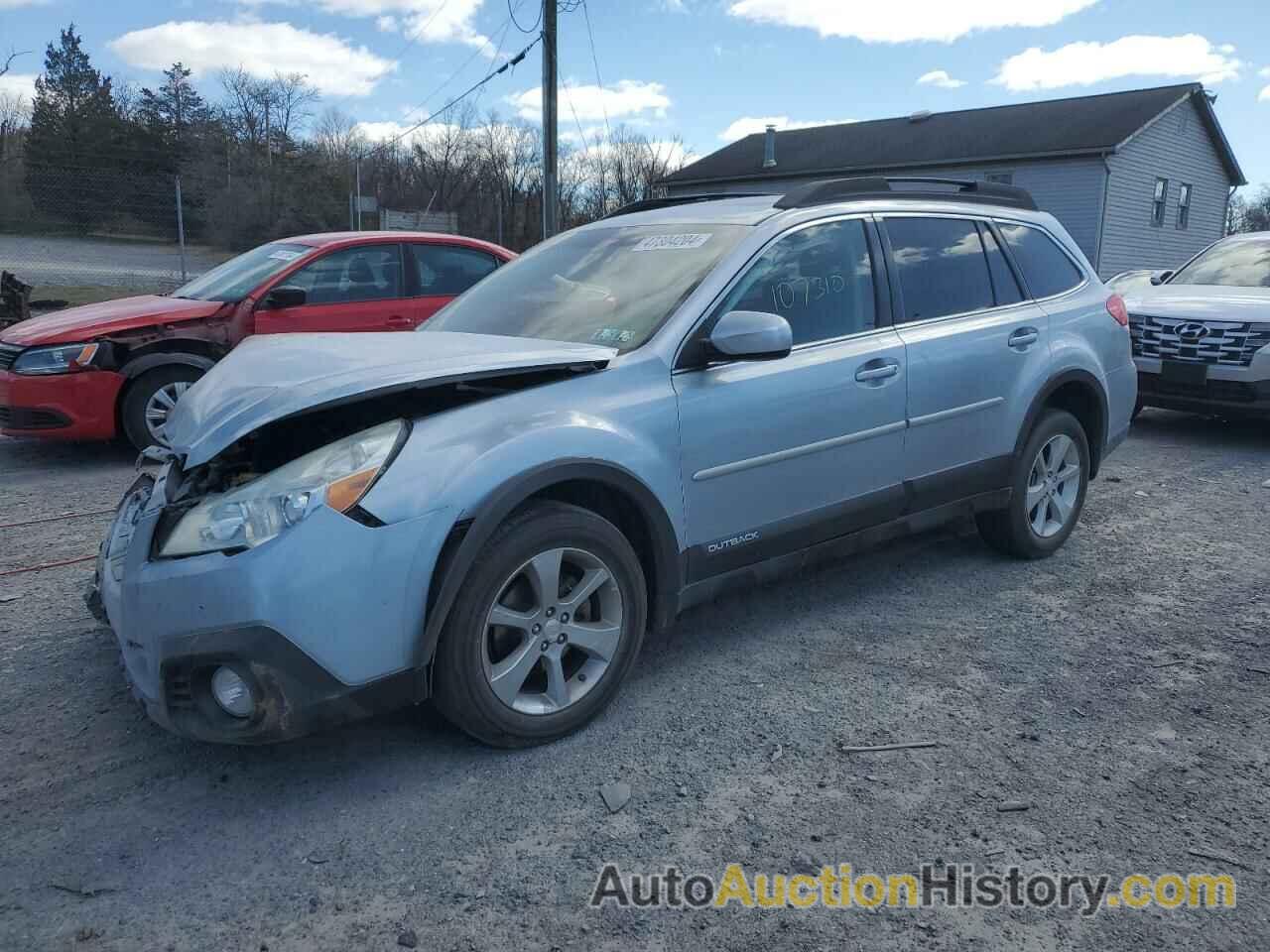 SUBARU OUTBACK 2.5I LIMITED, 4S4BRCKC6D3222548