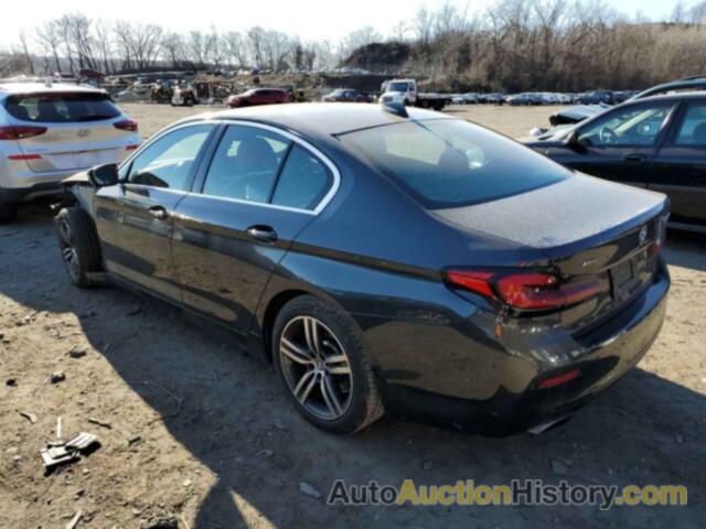 BMW 5 SERIES XI, WBA13BJ04MWW91622