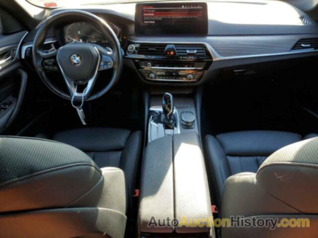 BMW 5 SERIES XI, WBA13BJ04MWW91622