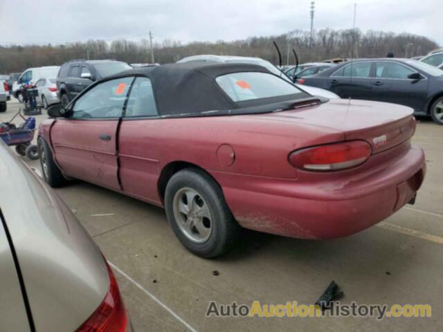 CHRYSLER SEBRING JX, 3C3EL45H9VT519775