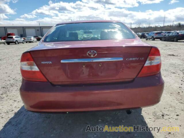 TOYOTA CAMRY LE, 4T1BE32K03U243150