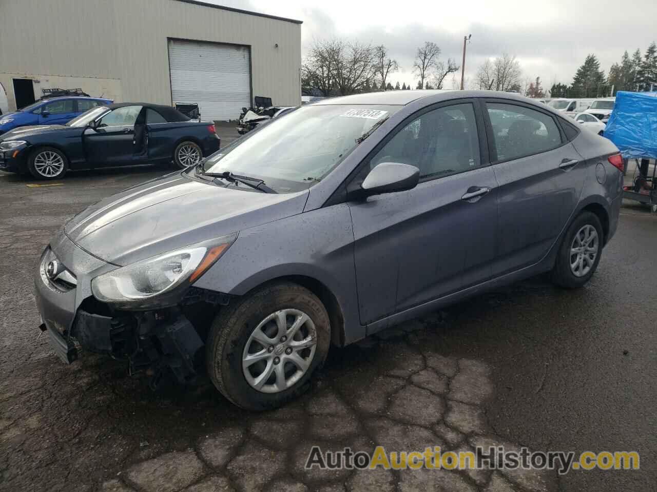 2014 HYUNDAI ACCENT GLS, KMHCT4AE2EU694045