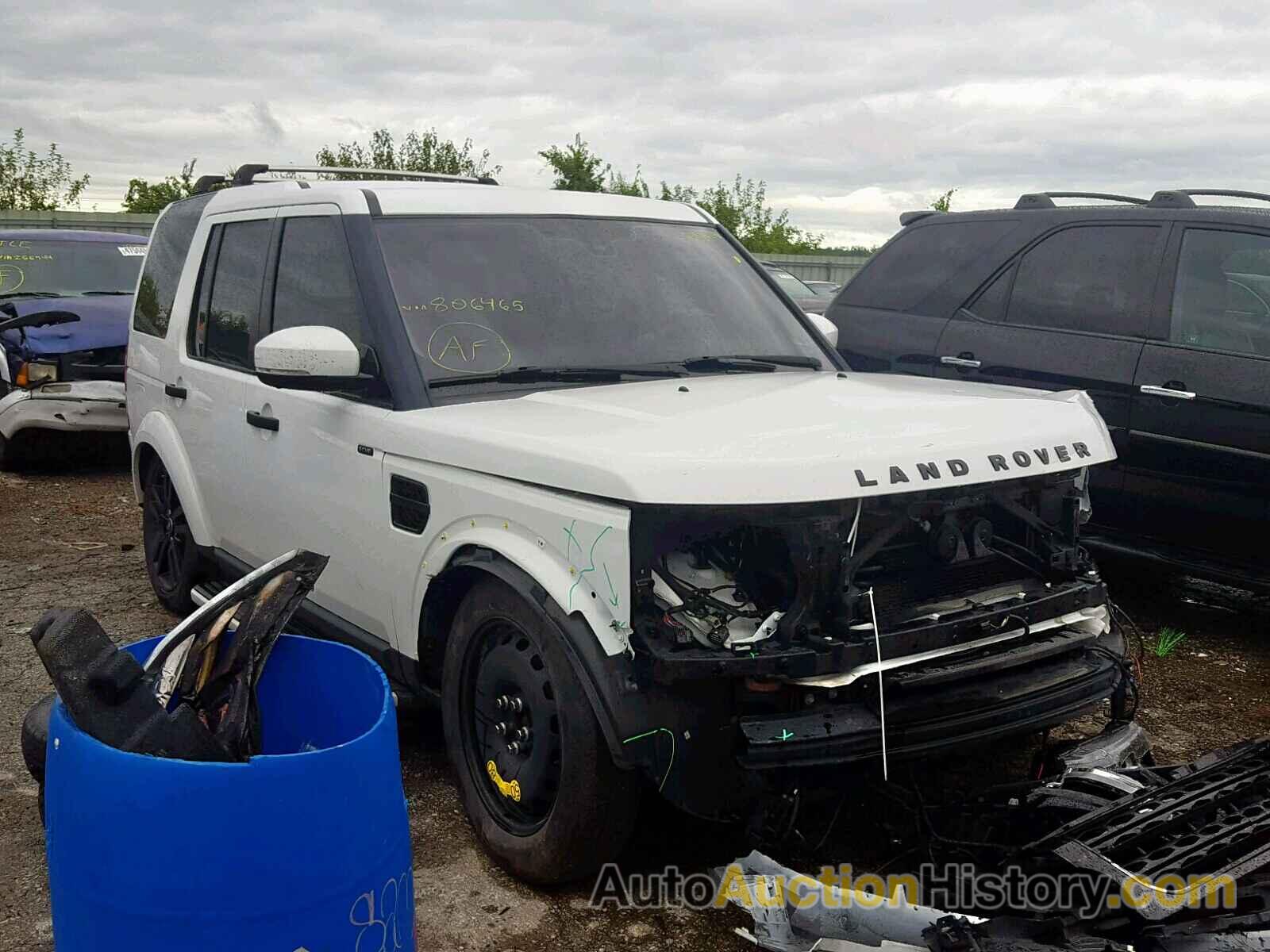 2016 LAND ROVER LR4 HSE, SALAG2V6XGA806465