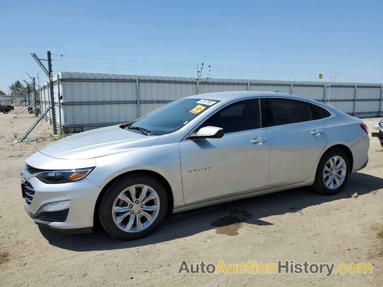 2020 CHEVROLET MALIBU LT, 1G1ZD5STXLF075525