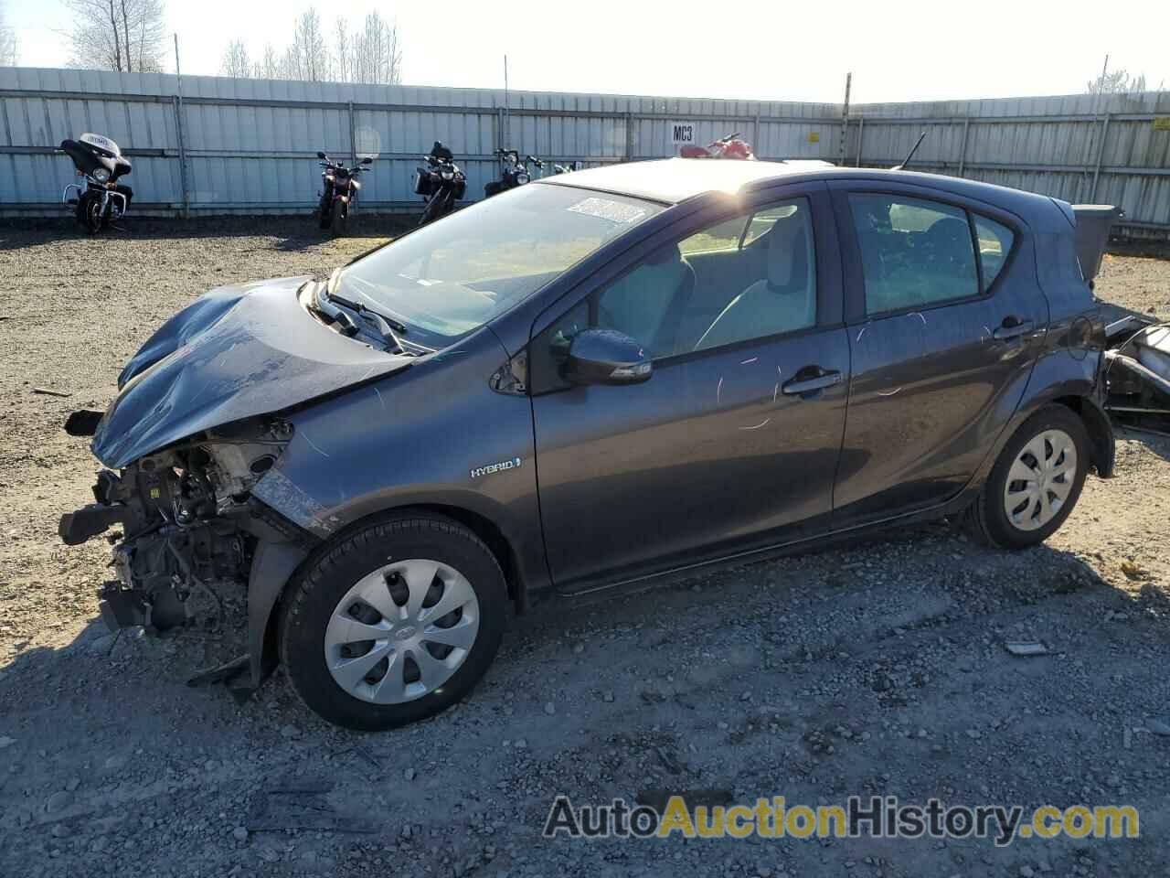 TOYOTA PRIUS, JTDKDTB3XE1083878