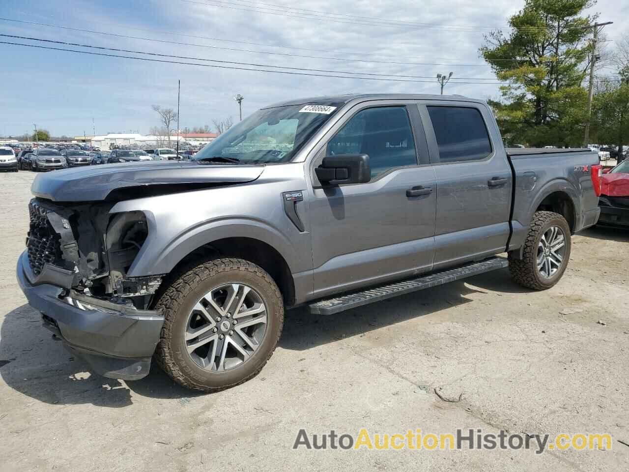 FORD F-150 SUPERCREW, 1FTFW1E52MFC86696