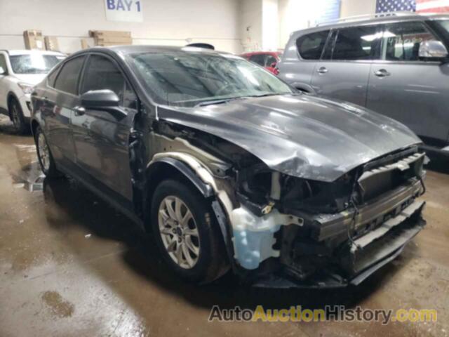 FORD FUSION S, 3FA6P0G75FR278089