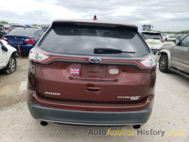 FORD EDGE TITANIUM, 2FMTK3K96FBC03398