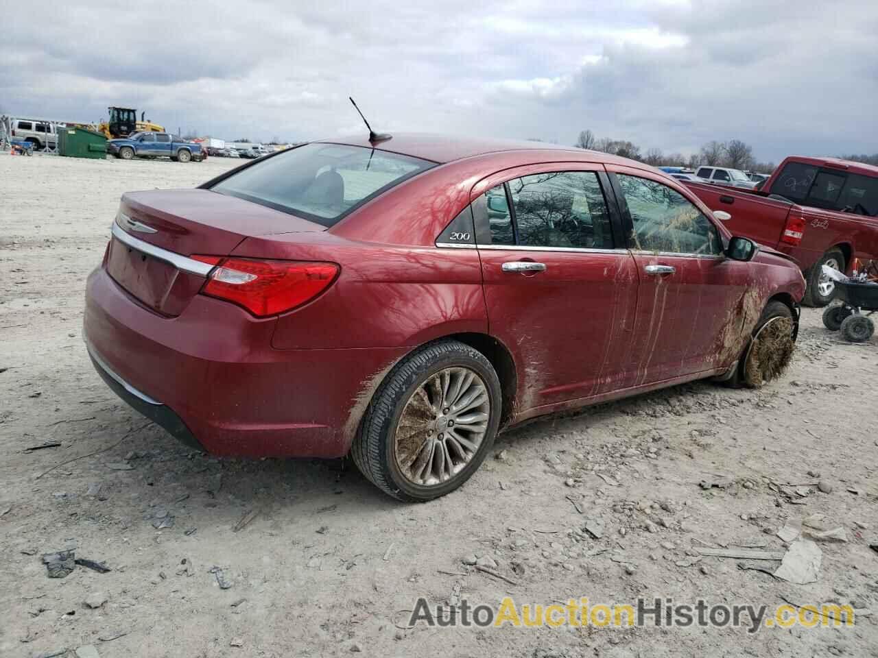 CHRYSLER 200 LIMITED, 1C3BC2FG9BN595313