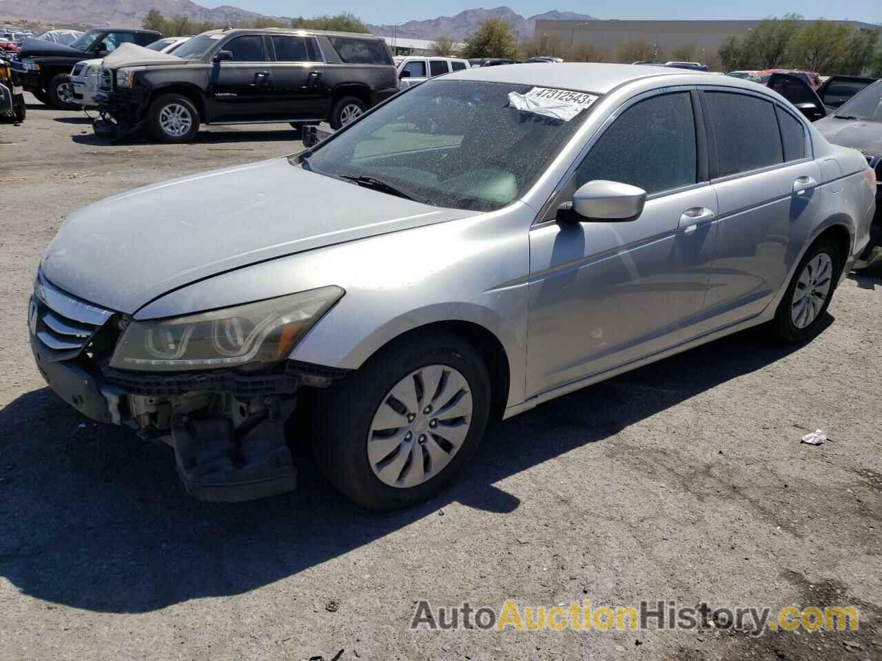 2011 HONDA ACCORD LX, 1HGCP2F37BA055100