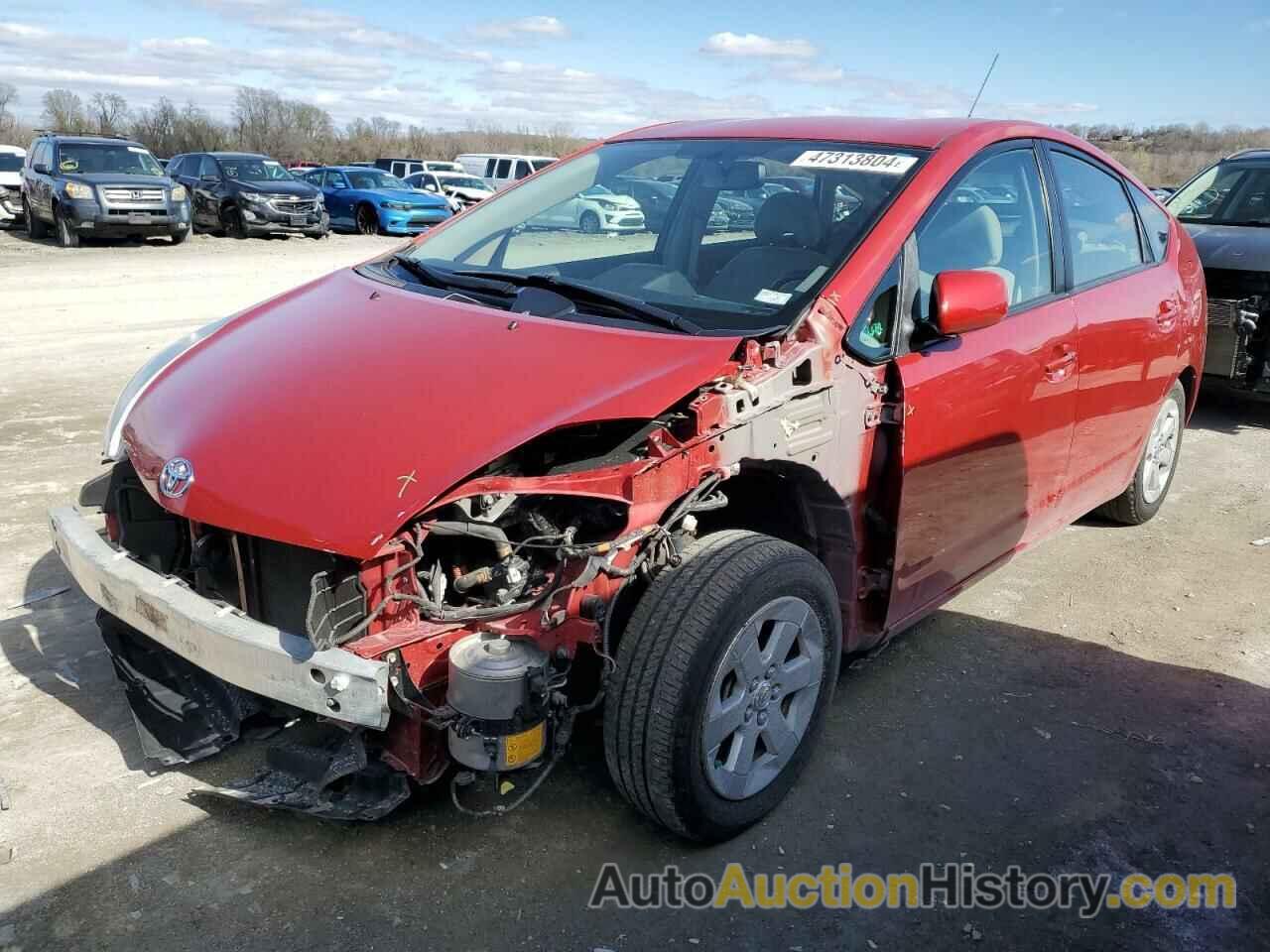 TOYOTA PRIUS, JTDKB20U183325526