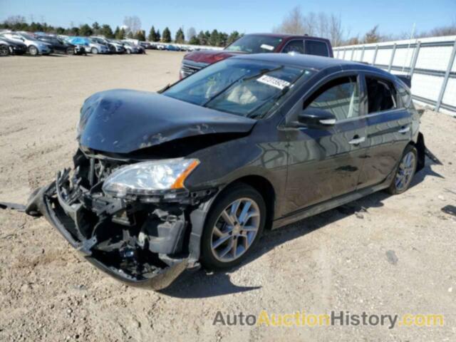 NISSAN SENTRA S, 3N1AB7AP3FY253947