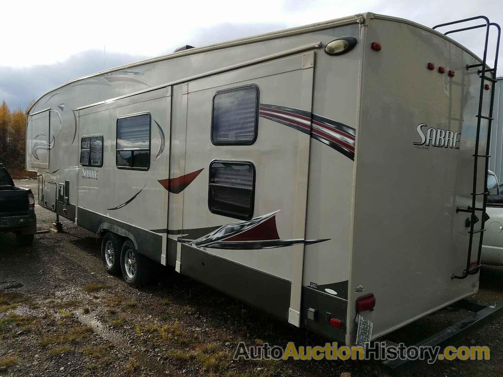 2014 WILDWOOD SABRE, 4X4FSRM2XE3009079