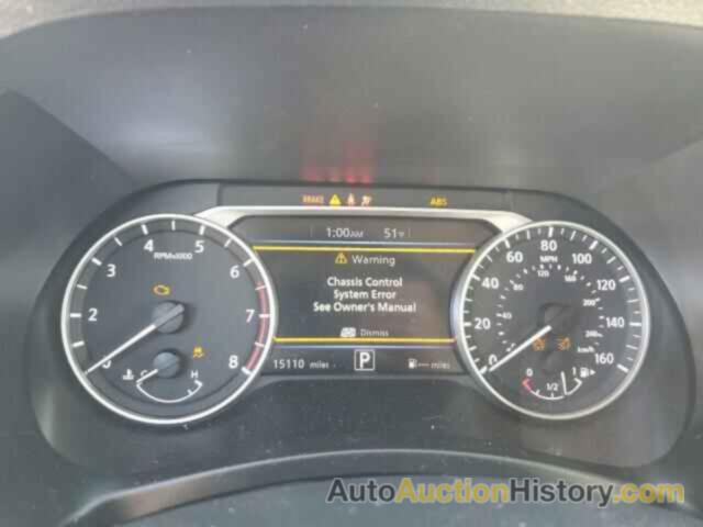 NISSAN SENTRA SR, 3N1AB8DV8NY284819