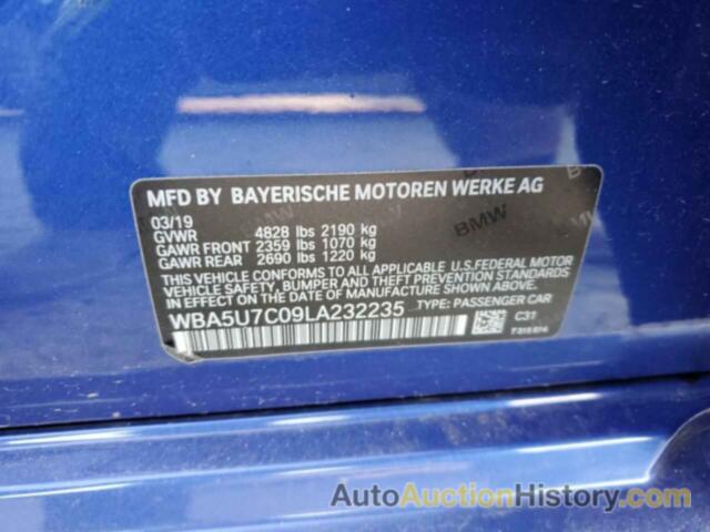 BMW M3, WBA5U7C09LA232235