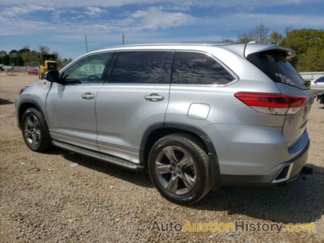 TOYOTA HIGHLANDER LIMITED, 5TDYZRFH2HS206603