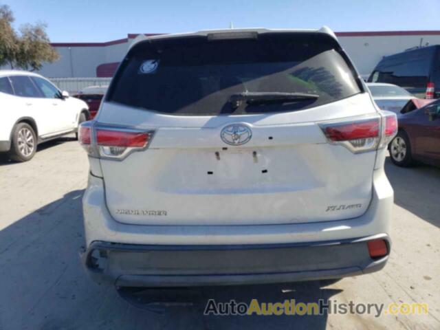 TOYOTA HIGHLANDER XLE, 5TDJKRFH0FS187505