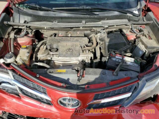 TOYOTA RAV4 XLE, 2T3WFREV1DW041269