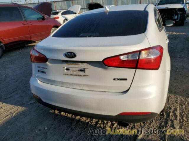 KIA FORTE EX, KNAFX4A80F5369404