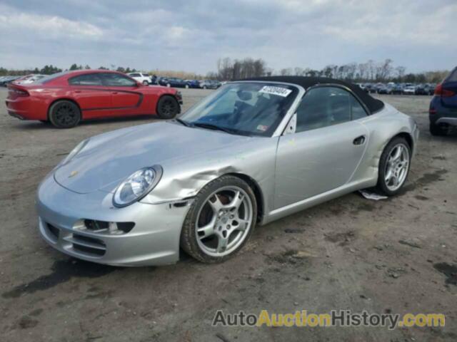 PORSCHE 911 CARRERA CABRIOLET, WP0CA299X6S755080