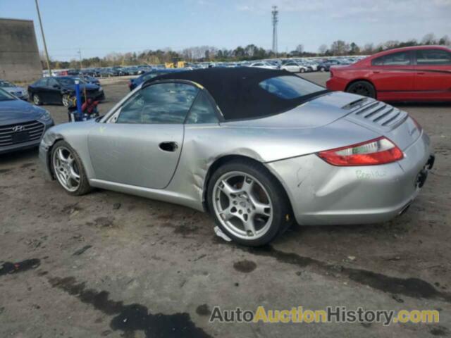 PORSCHE 911 CARRERA CABRIOLET, WP0CA299X6S755080