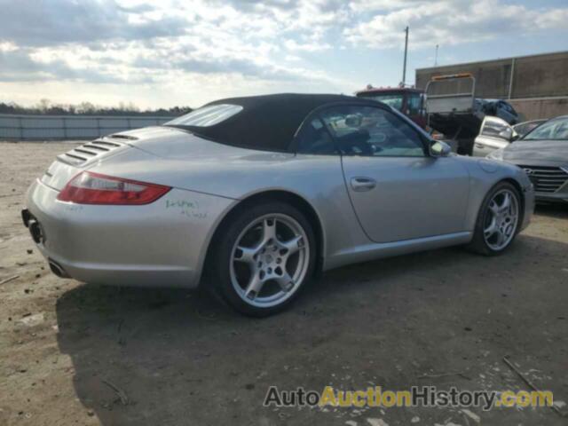 PORSCHE 911 CARRERA CABRIOLET, WP0CA299X6S755080