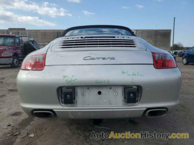 PORSCHE 911 CARRERA CABRIOLET, WP0CA299X6S755080