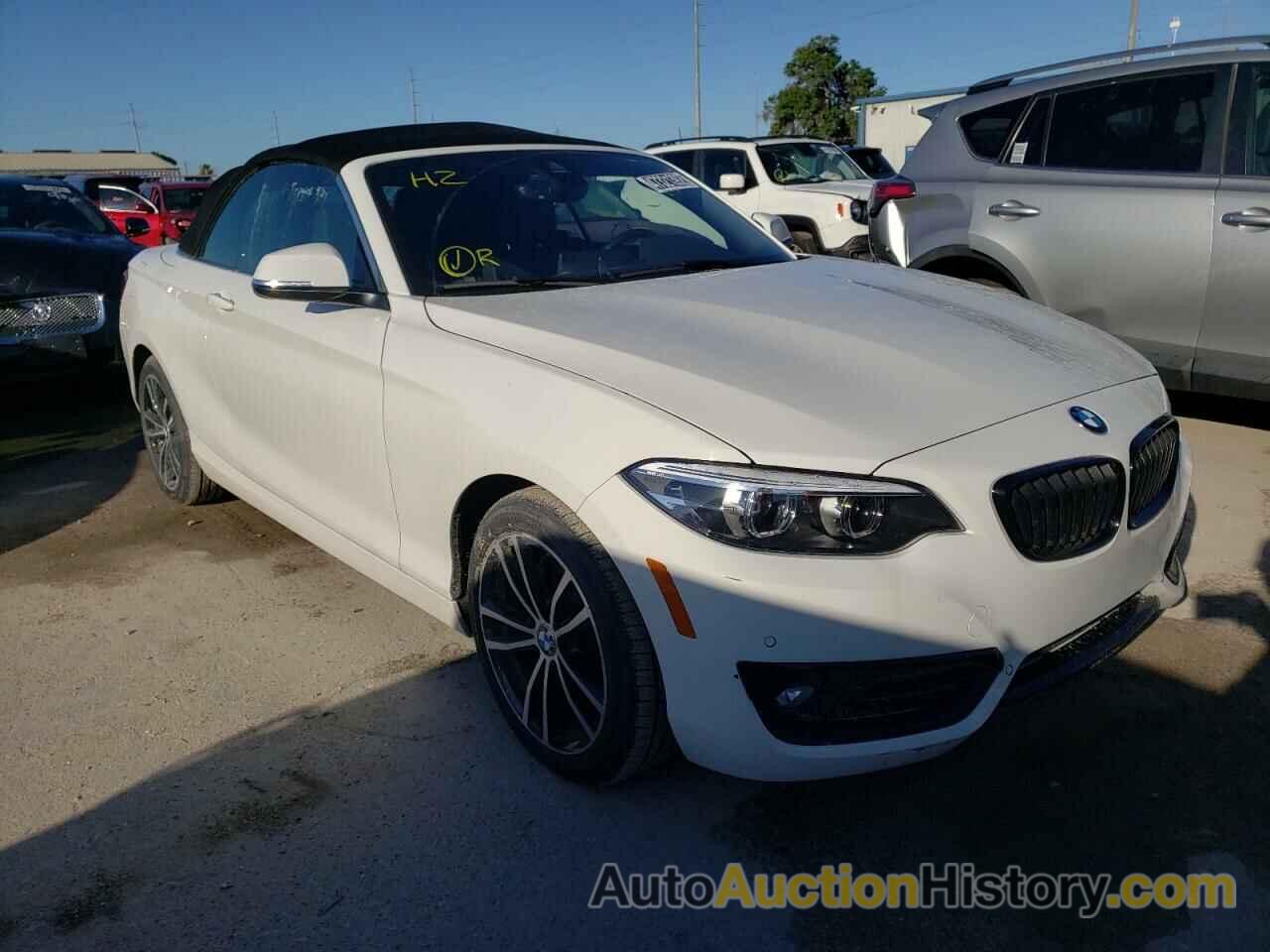 2020 BMW 2 SERIES, WBA2K1C00L7F99496