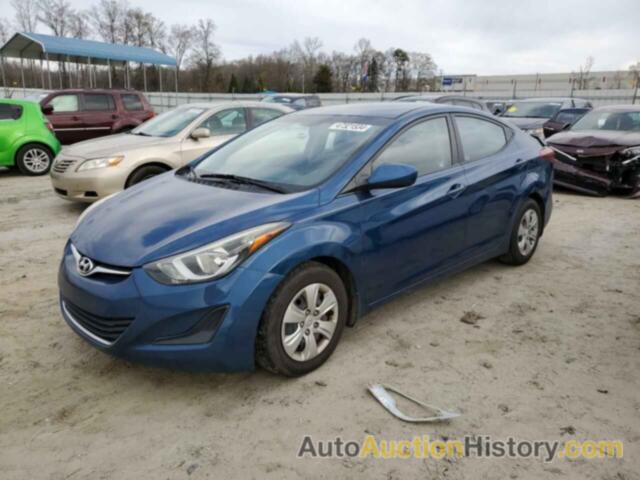 HYUNDAI ELANTRA SE, KMHDH4AE1GU600794