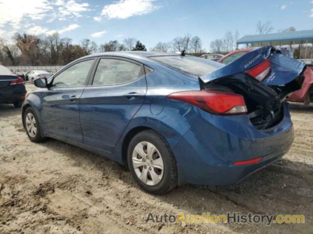 HYUNDAI ELANTRA SE, KMHDH4AE1GU600794