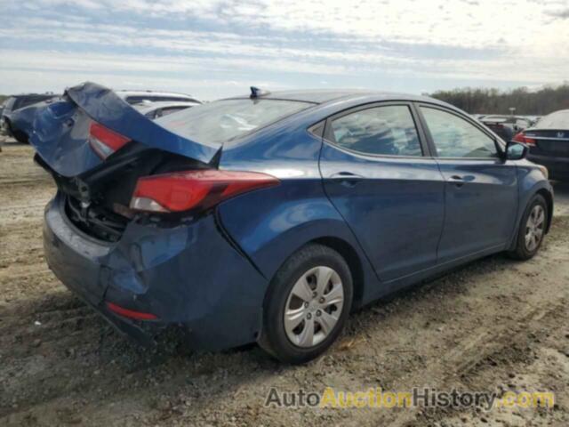 HYUNDAI ELANTRA SE, KMHDH4AE1GU600794