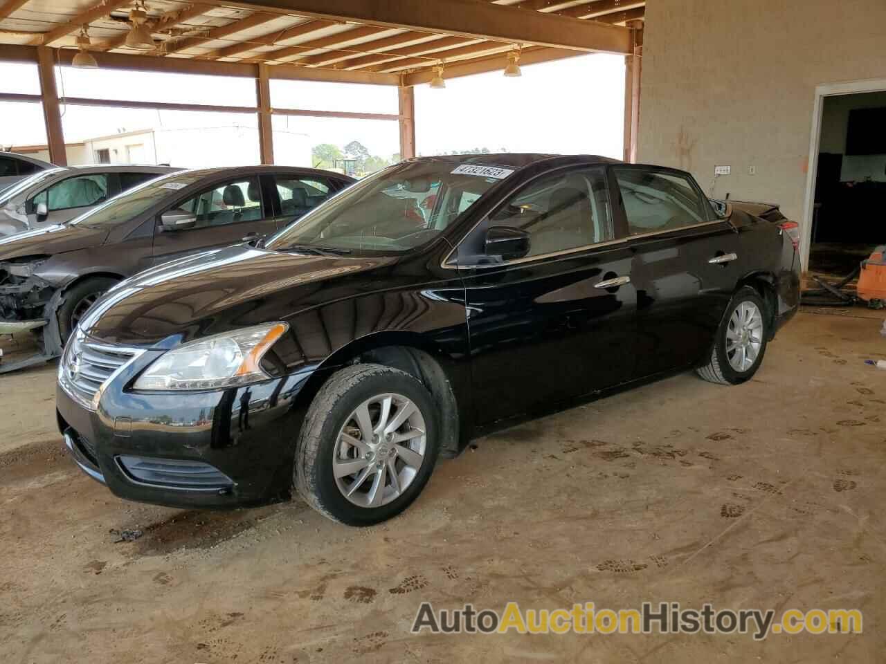 2015 NISSAN SENTRA S, 3N1AB7AP0FY296335