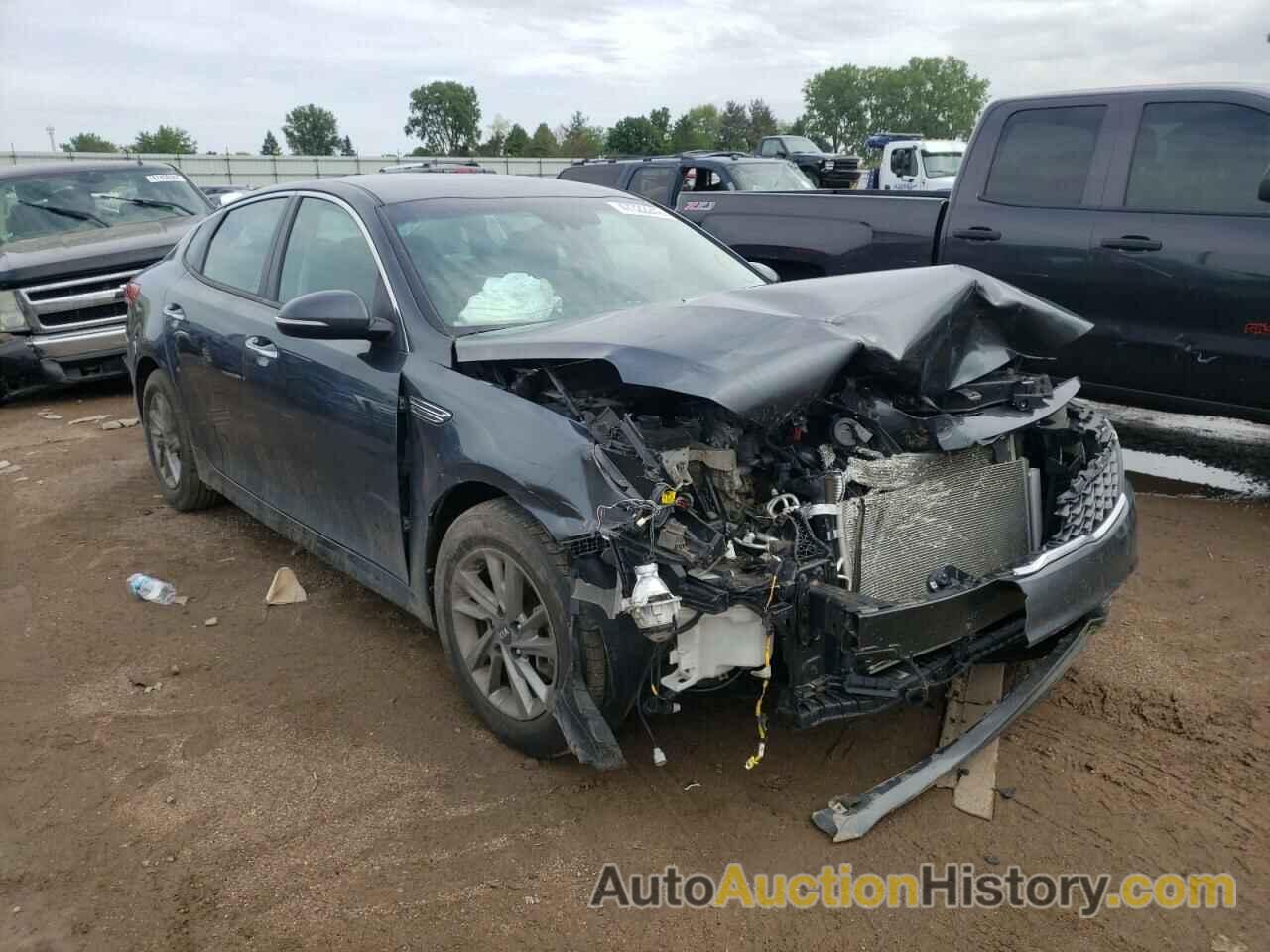 2020 KIA OPTIMA LX, 5XXGT4L35LG449003