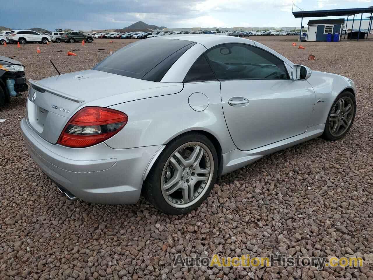 MERCEDES-BENZ SLK-CLASS 55 AMG, WDBWK73F69F191249