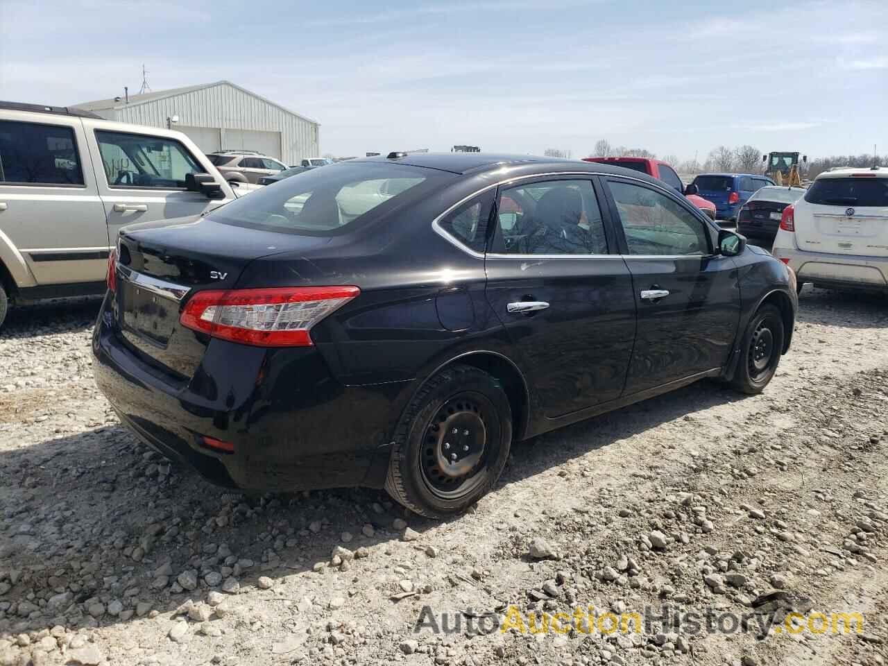 NISSAN SENTRA S, 3N1AB7AP1FL643023