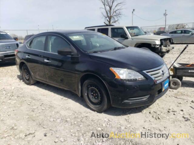 NISSAN SENTRA S, 3N1AB7AP1FL643023