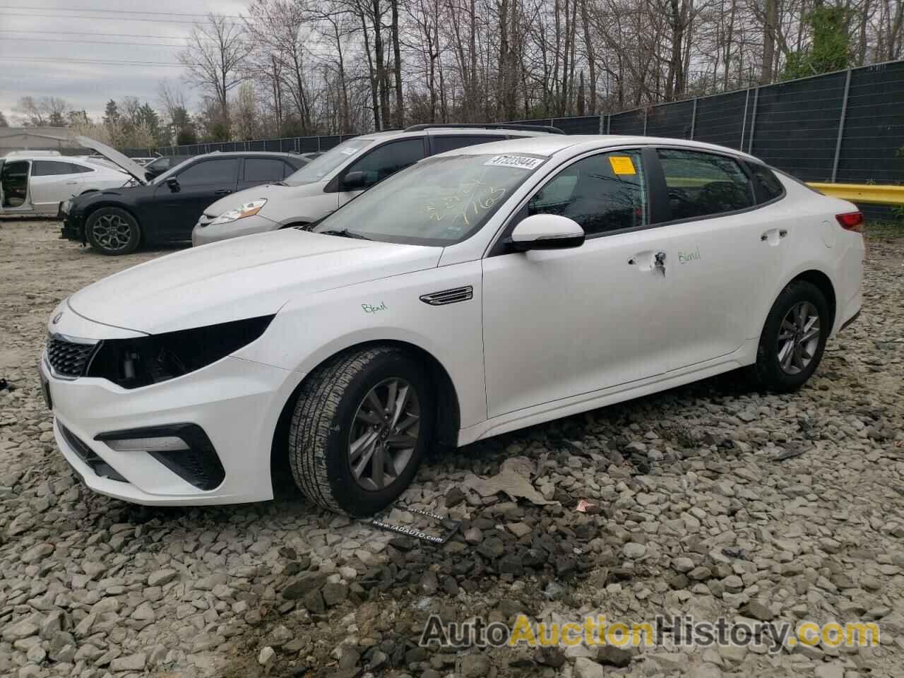 KIA OPTIMA LX, 5XXGT4L39KG287763