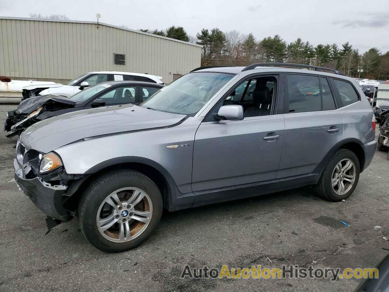 BMW X3 3.0I, WBXPA93466WG89097