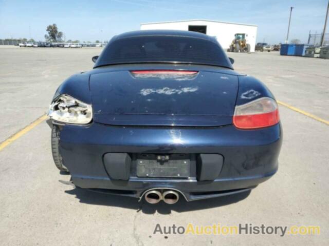 PORSCHE BOXSTER S, WP0CB29854S660251