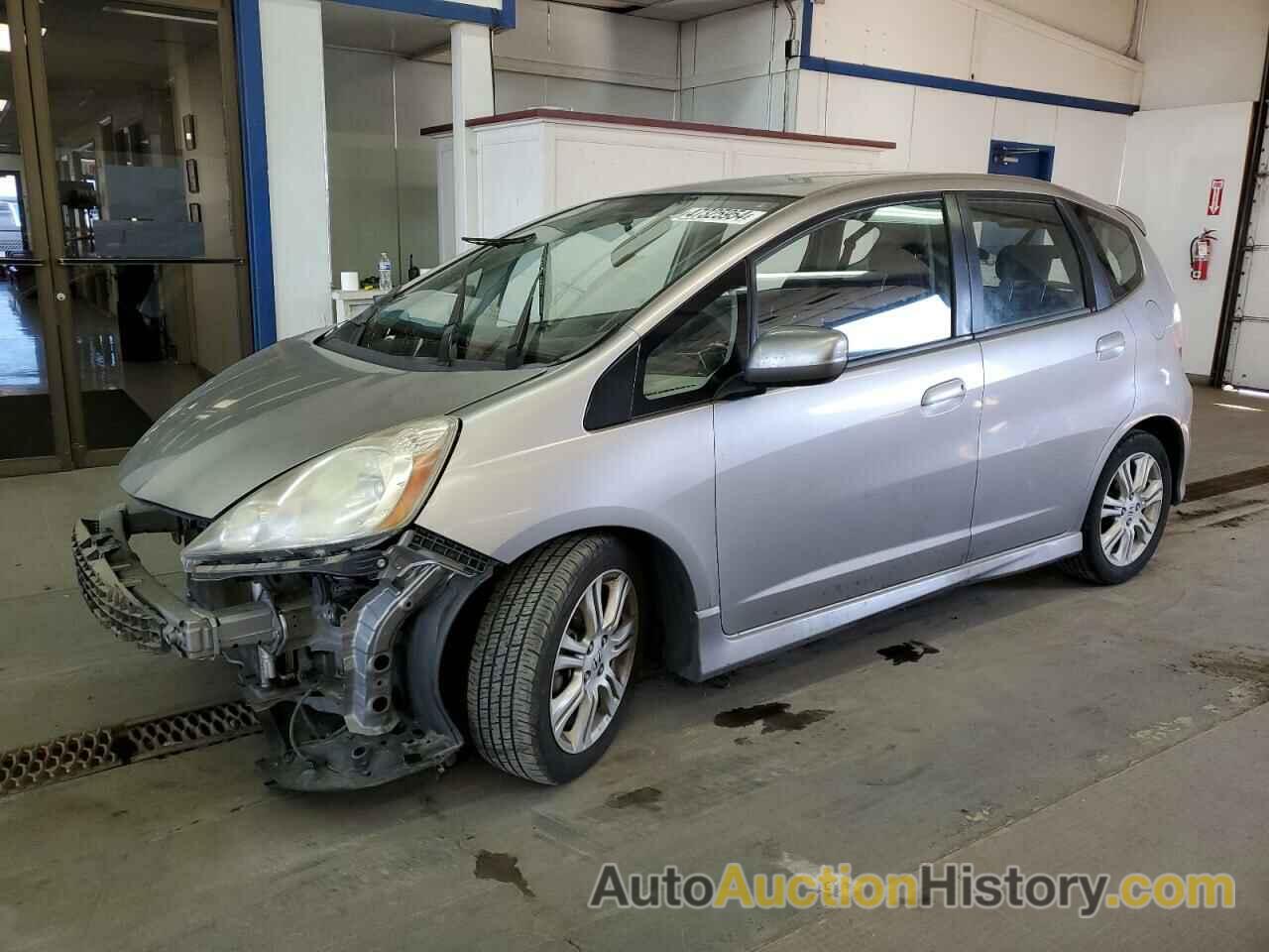 HONDA FIT SPORT, JHMGE8H43AS015618