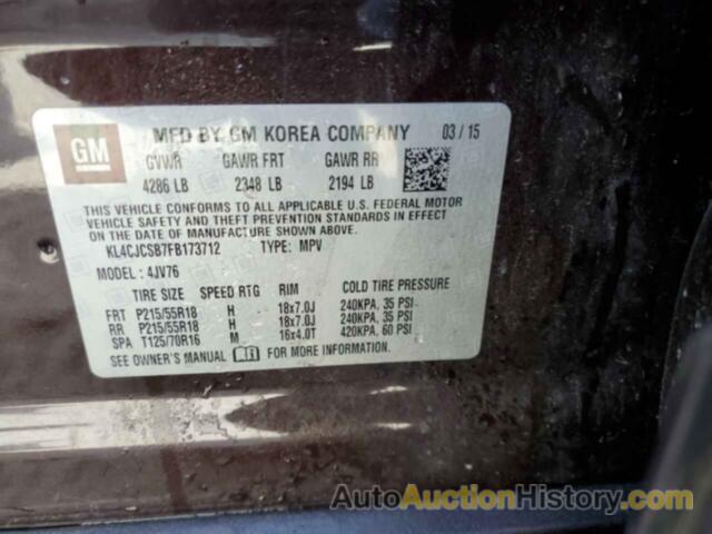 BUICK ENCORE, KL4CJCSB7FB173712