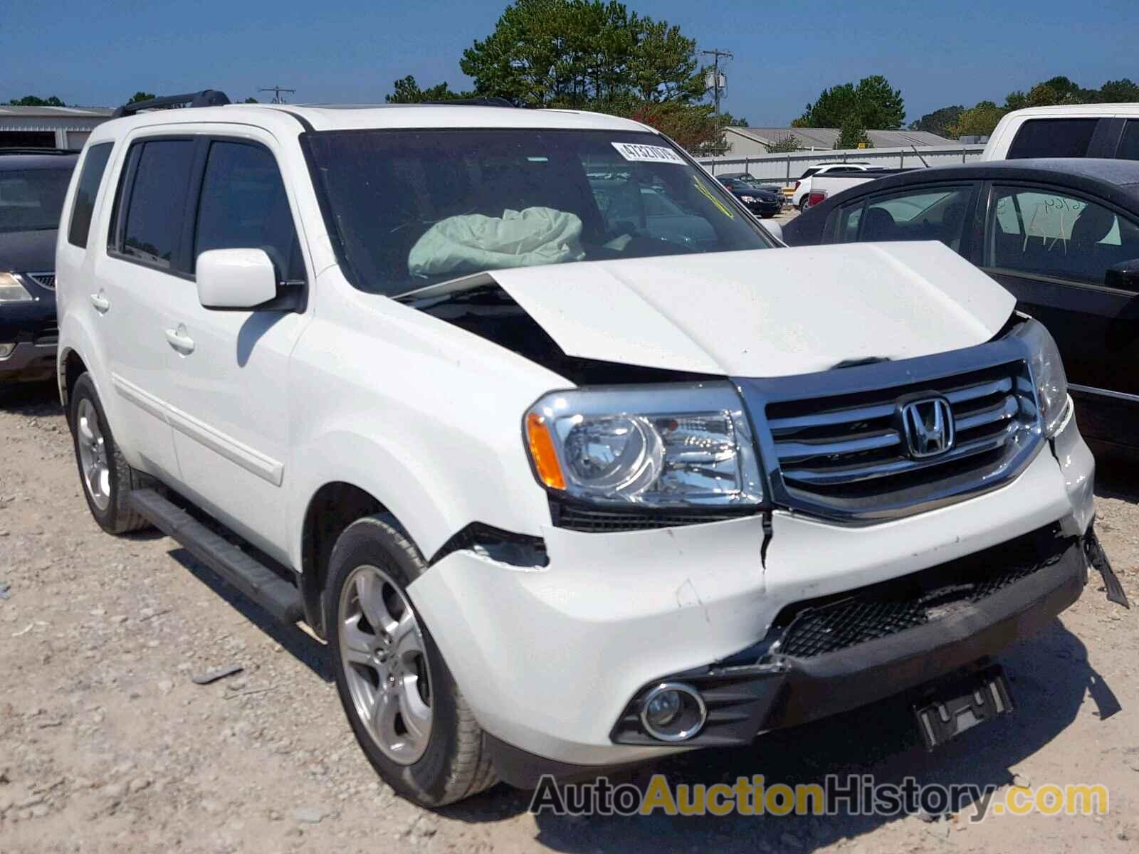 2015 HONDA PILOT EXL EXL, 5FNYF3H63FB006705