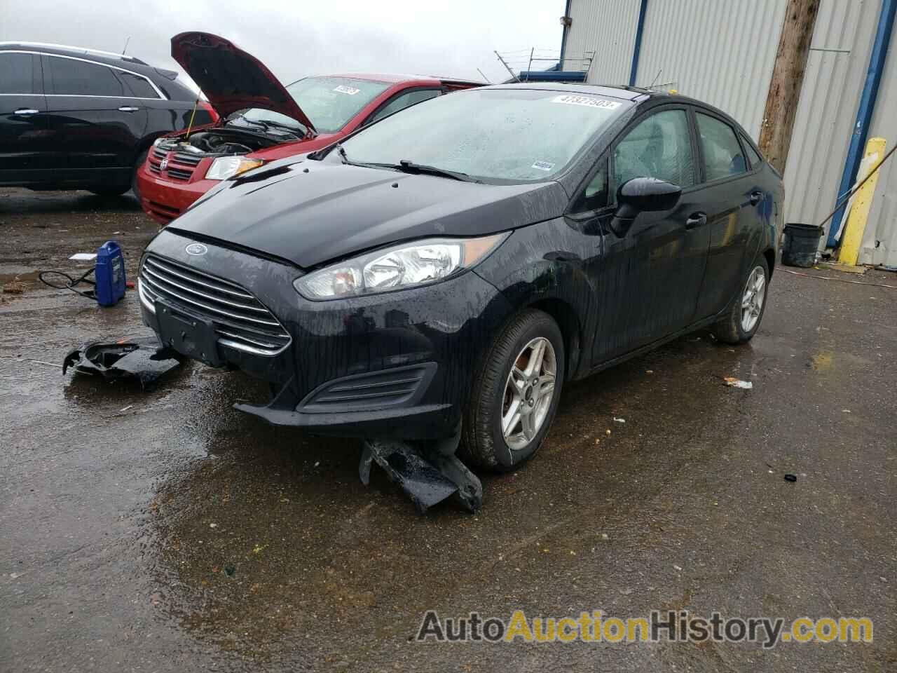 2018 FORD FIESTA SE, 3FADP4BJXJM106132