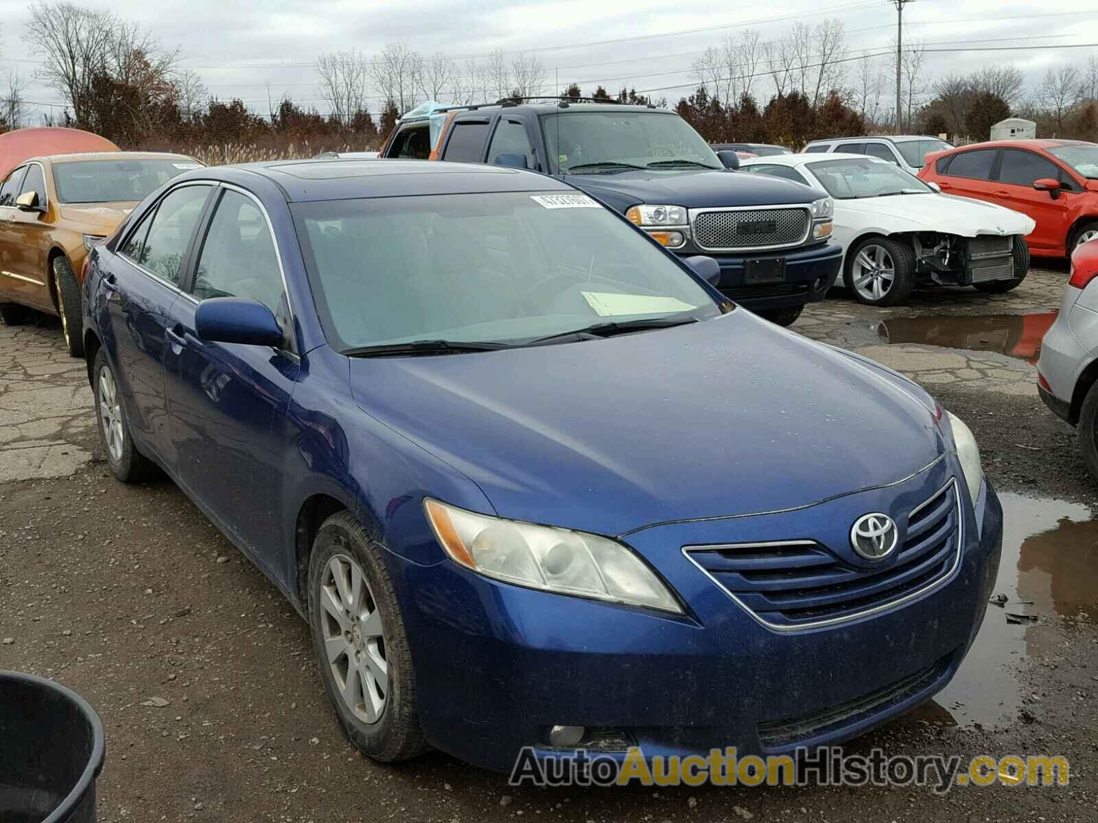 2007 TOYOTA CAMRY NEW GENERATION CE, 4T1BE46K57U005171